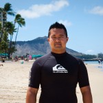 Lawrence Tam in Hawaii