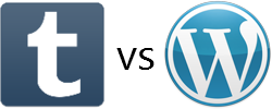 Tumblr vs WordPress