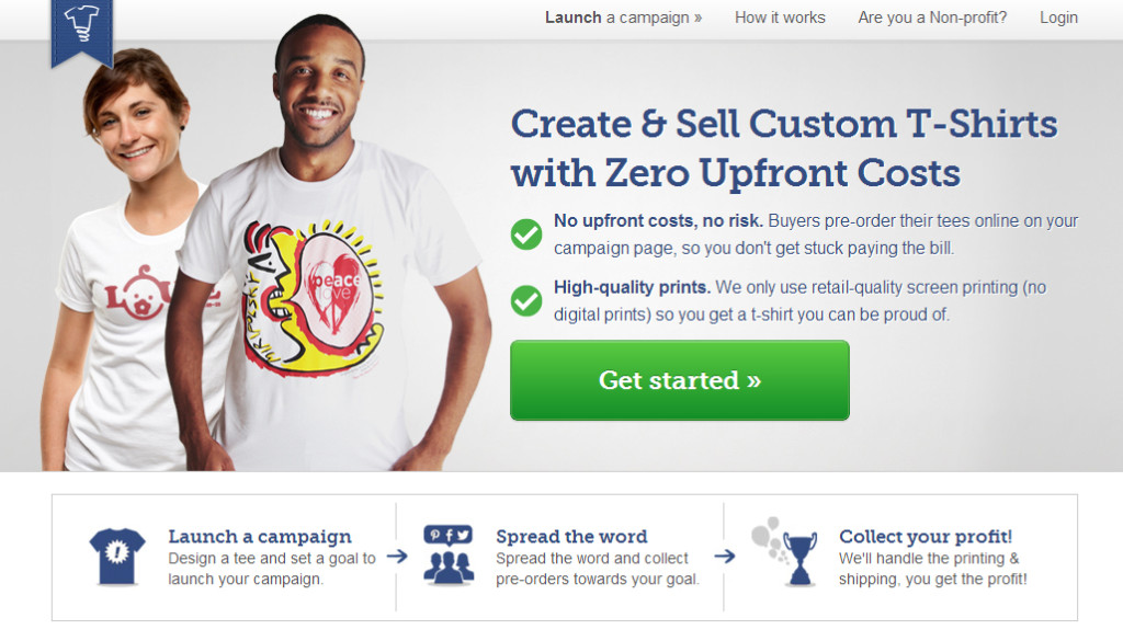 How to make extra money with Teespring
