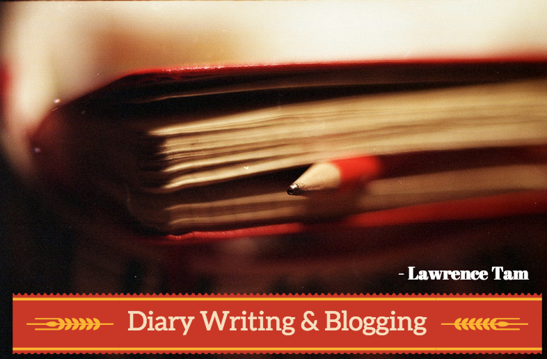 diary writing and blogging