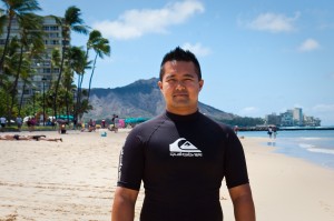 Lawrence Tam in Hawaii