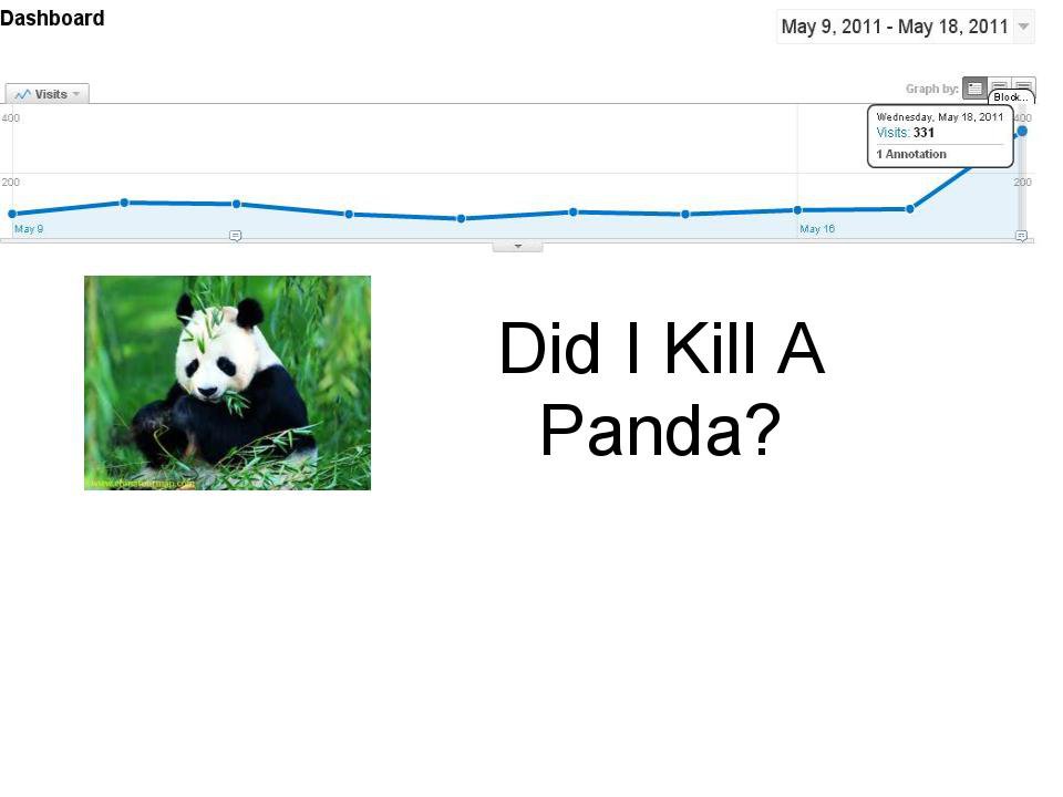 panda proof
