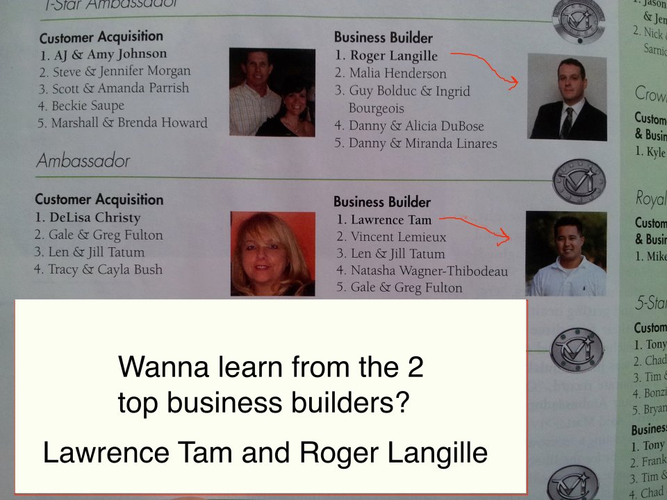 lawrence tam and roger langille