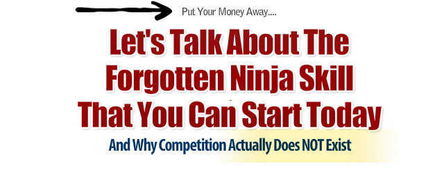 Forgotten Ninja Skill
