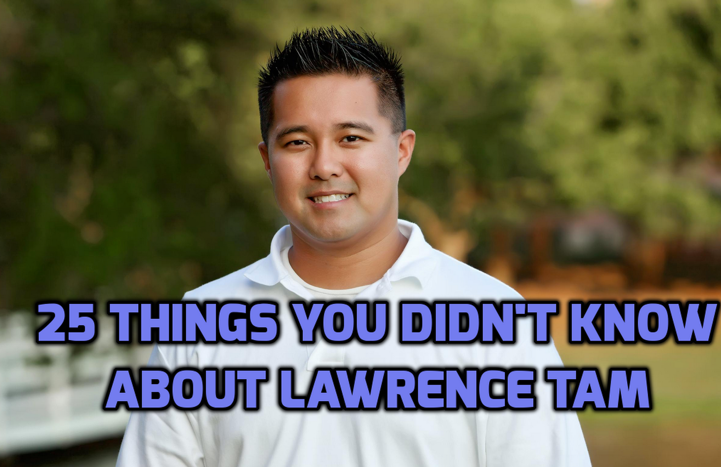 lawrence tam 25 things