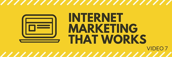 Internet marketing that works