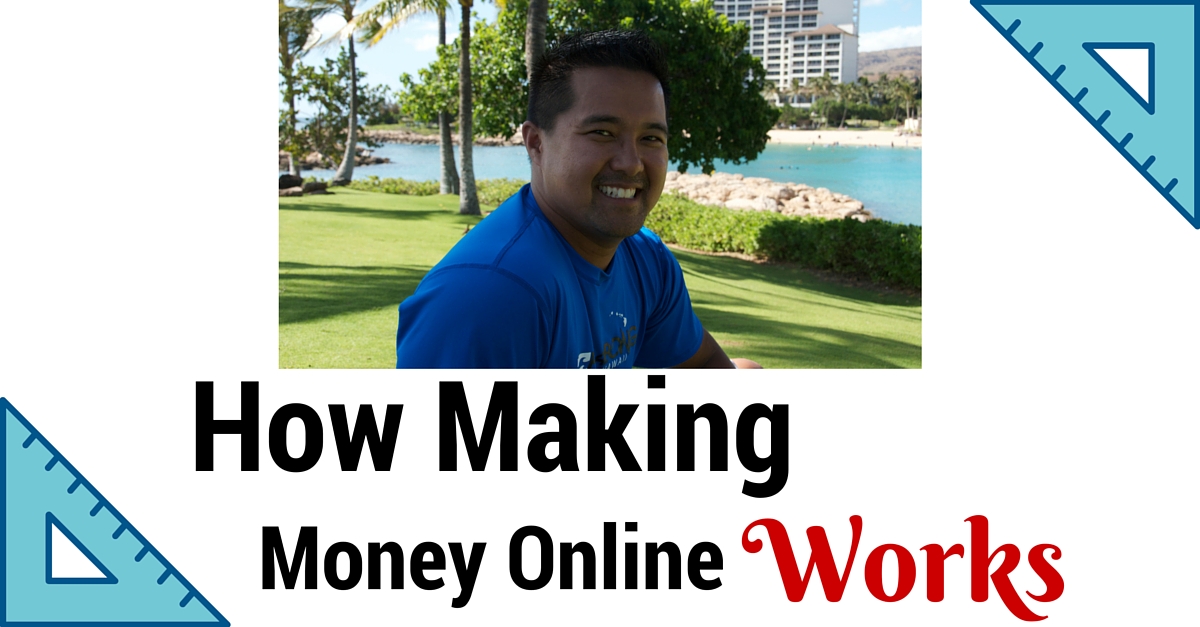 how making money online works