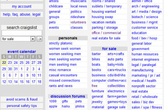 How to make extra money with Craigslist