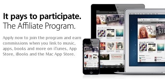 how to make extra money with itunes-affiliate-program