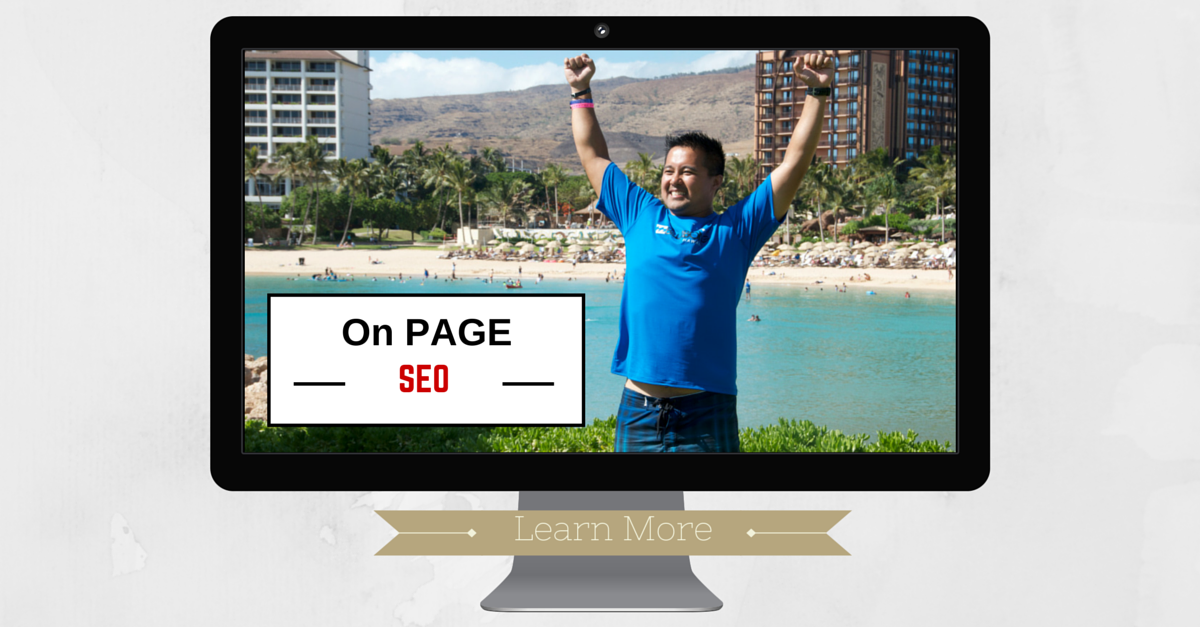 on page seo