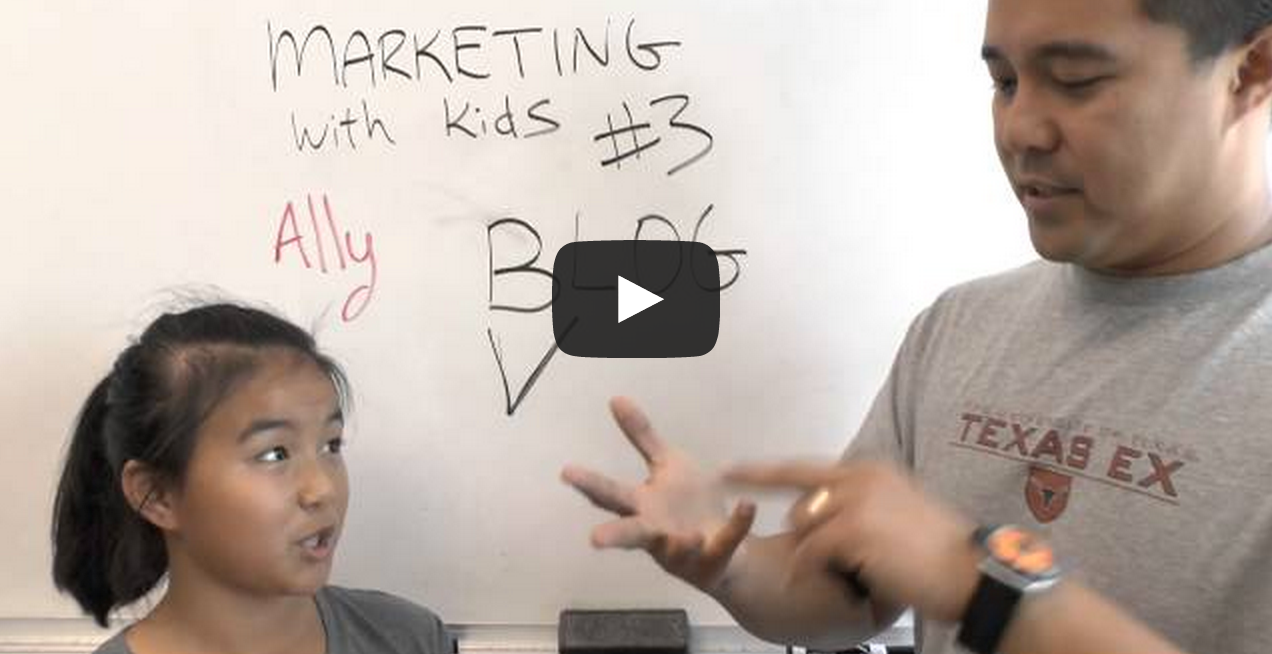 marketing with kids 3