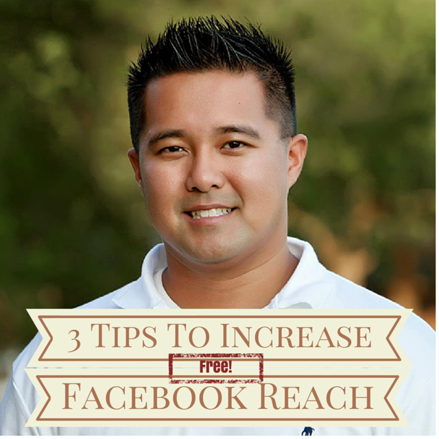 3 Tips To Increase facebook reach