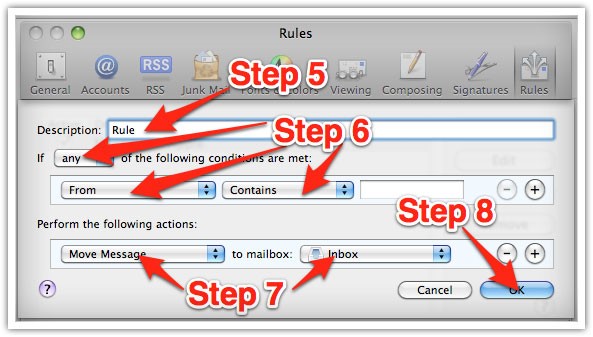 macmail step 6