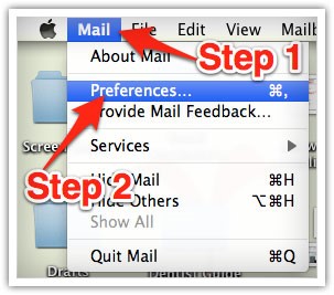 macmail whitelisting