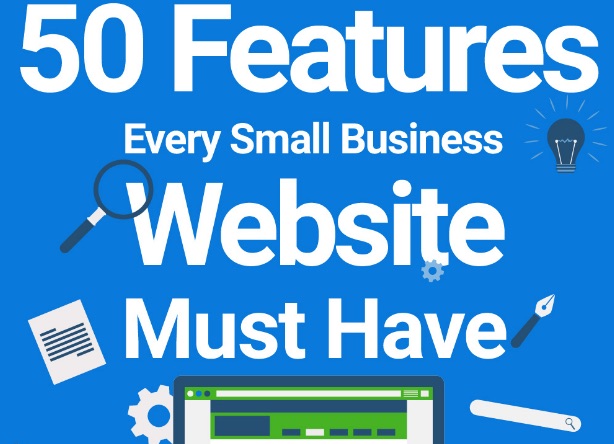 50 features Small Business Websites Must Have