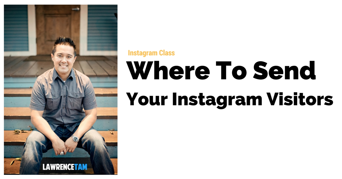 instagram where to send visitors