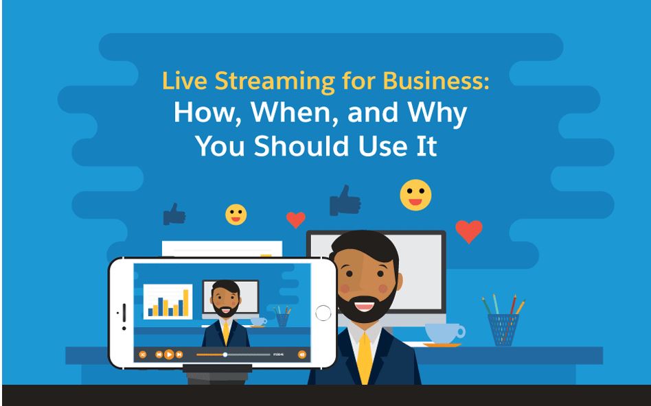 Livestreaming for Business