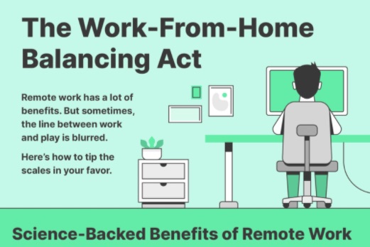 remote work life balance